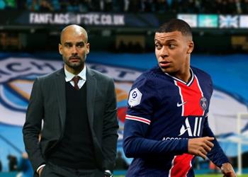 مانشستر سيتي يجهز عرض ا ثالث ا لضم مبابي من باريس سان جيرمان