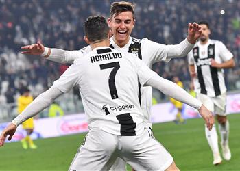 تشكيل يوفنتوس ضد أودينيزي رونالدو وديبالا يقودان الهجوم
