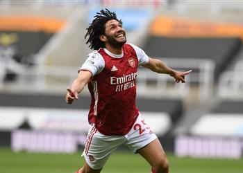 تعرف على تقييم محمد النني بعد تألقه في مباراة آرسنال ونيوكاسل يونايتد