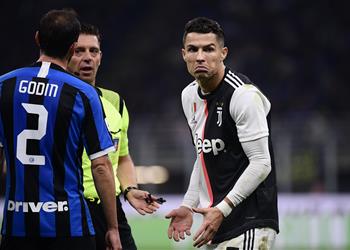 يوفنتوس ي هنئ إنتر ميلان بعد تتويجه بلقب الدوري الإيطالي