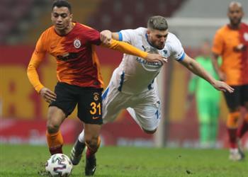 تشكيل جالطة سراي أمام جينتشلاربيرليجي مصطفى محمد بديل ا