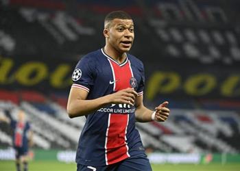 ليكيب مبابي يغيب عن تدريبات باريس سان جيرمان وشكوك حول لحاقه بمباراة مانشستر سيتي