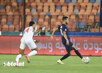 صور إمام عاشور وعلي جبر يحضران مباراة الزمالك وبيراميدز