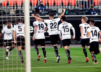 فيديو باوليستا يسجل هدف فالنسيا الأول أمام برشلونة