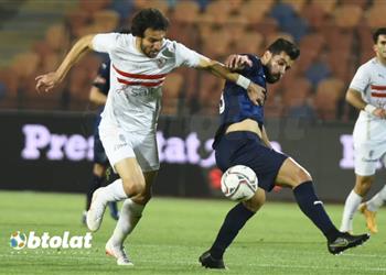 نشوب أزمات في نهاية الشوط الأول لمباراة الزمالك وبيراميدز بطولات يكشف التفاصيل