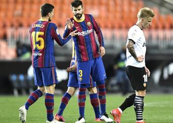 بيكيه علينا هزيمة أتلتيكو مدريد مهما كلفنا الأمر ولن أضع يدي في النار مرة أخرى