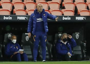 شرودر مواجهة برشلونة وأتلتيكو مدريد ليست حاسمة ولا يمكننا تغيير نتيجة مباراة غرناطة