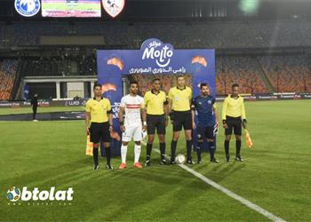 طارق يحيى جهاد جريشة كاد أن يتسبب في كارثة بمباراة الزمالك وبيراميدز