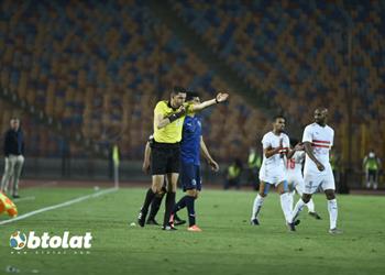 الزمالك جهاد جريشة له سوابق ونطالب بالتحقيق معه وإذا أردتم منح الدوري لناد بعينه أبلغونا