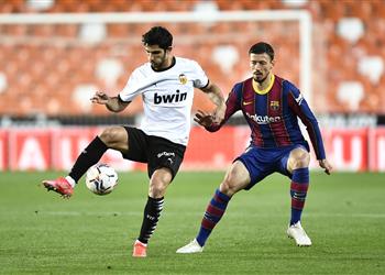 لينجليه كل فرصة ضد برشلونة هدف ومبارياتنا المتبقية في الليجا نهائيات