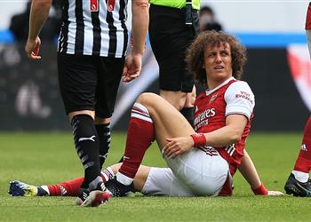 أرتيتا يلمح لانتهاء موسم ديفيد لويز مع آرسنال