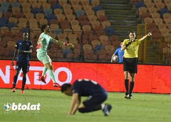 سمير عثمان الزمالك لا يستحق ضربة جزاء أمام بيراميدز ويوجه رسالة لـ جهاد جريشة