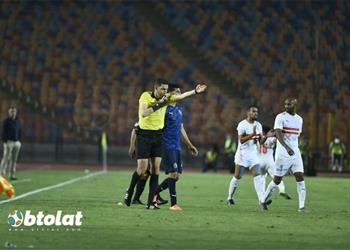 إبراهيم عبد الله الزمالك ليس يتيم ا لجنة الحكام تثير الأزمات ولن نصمت على عقوبة إمام عاشور