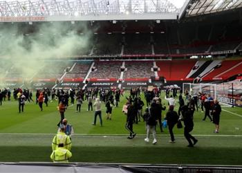 مانشستر يونايتد ينفي تورطه في احتجاجات جماهيره أمس قبل مواجهة ليفربول