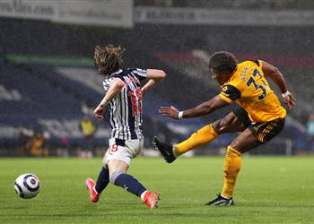 فيديو ولفرهامبتون يتعادل مع وست بروميتش في الدوري الإنجليزي