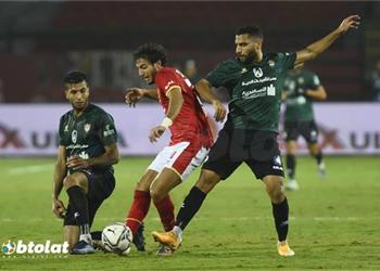 فيديو تصويبة صاروخية أشرف سيد يسجل هدف غزل المحلة الأول أمام الأهلي