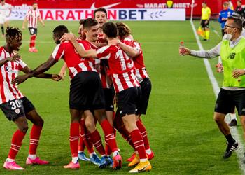 فيديو بهدف قاتل أتلتيك بلباو يفوز على إشبيلية ويعقد آماله في صراع لقب الدوري الإسباني