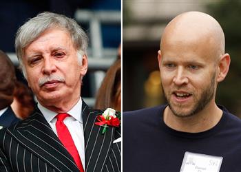 ملياردير سويدي ي خبر مالك آرسنال برغبته في شراء النادي