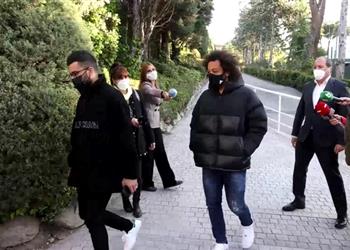 ماركا تزف خبر ا سار ا عن مارسيلو قبل مباراة ريال مدريد وتشيلسي