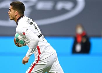 أتلتيكو مدريد يقترب من أندريه سيلفا هدف برشلونة