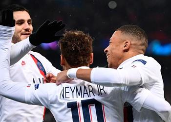 تشكيل باريس سان جيرمان أمام مانشستر سيتي نيمار أساسي ا وإيكاردي يعوض مبابي