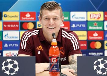 توني كروس سنقدم كل ما لدينا في مباراة العودة أمام تشيلسي وكانتي منافس مهم لـ ريال مدريد