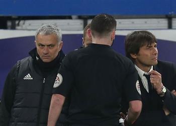 المهرج والرجل الصغير هل يبدأ فصل جديد في حرب تصريحات مورينيو وكونتي