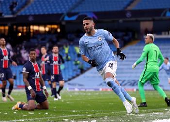 كاف يشيد بـ محرز بعد تأهل مانشستر سيتي لنهائي دوري الأبطال جعلتنا فخورين