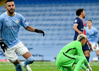 محرز لاعبو باريس سان جيرمان فقدوا أعصابهم وركلونا وخططنا لتمريرة إيدرسون