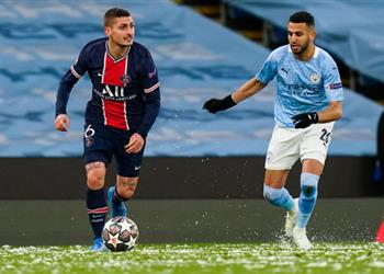 فيراتي مانشستر سيتي يستحق التأهل لـ نهائي دوري أبطال أوروبا