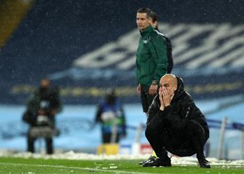 جوارديولا التأهل لنهائي الأبطال أمام الفريق الفائز على برشلونة وبايرن ميونخ يعني الكثير لنا