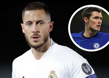 كريستنسن ي حذر من الم حتمل أن يكون هازارد عامل ا كبير ا لـ ريال مدريد