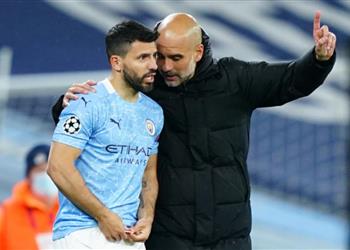 أجويرو بعد تأهل مانشستر سيتي لنهائي دوري أبطال أوروبا مشاعر عظيمة