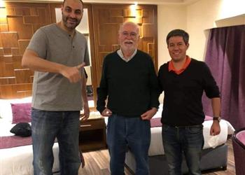 البرتغالي ماريو بالما يصل القاهرة لتولي تدريب سلة الأهلي