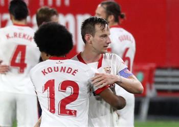 شكوك حول مشاركة راكيتيتش وكوندي في مباراة إشبيلية وريال مدريد