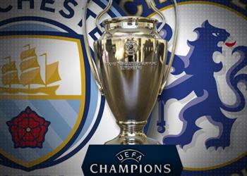 موعد وملعب مباراة مانشستر سيتي وتشيلسي في نهائي دوري أبطال أوروبا