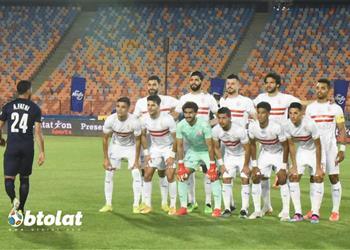 قائمة الزمالك لمباراة سموحة في الدوري عودة محمد عبد الشافي
