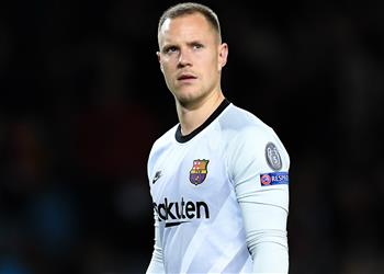 تير شتيجن عن هالاند سيفيد أي فريق ينتقل إليه وبرشلونة عاد للهدوء مع لابورتا