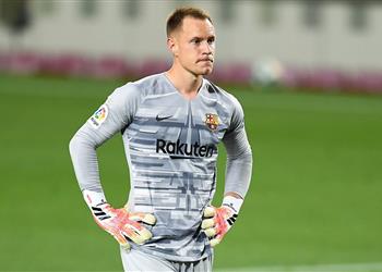 تير شتيجن ثقتنا كبيرة قبل مواجهة أتلتيكو مدريد ولدينا فرصة لاقتناص الدوري الإسباني