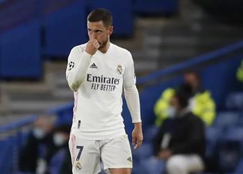 هازارد يرد على جماهير ريال مدريد بعد انتقاد تصرفه مع لاعبي تشيلسي