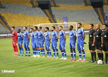 عبد القادر وديريك يقودان تشكيل سموحة أمام الزمالك في الدوري