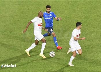 فيديو بن شرقي يتقدم لـ الزمالك بالهدف الأول وسموحة يتعادل بعد 3 دقائق