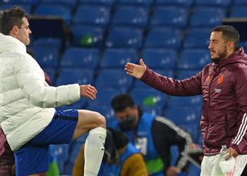 والد كورتوا جماهير ريال مدريد يمكنها نسيان تصرف هازارد أمام تشيلسي في حالة واحدة