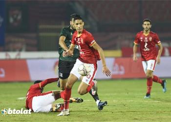 فيديو من ضربة جزاء بدر بانون يسجل هدف الأهلي الأول أمام الاتحاد السكندري