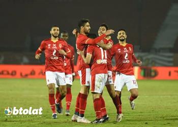 فيديو أفشة يسجل هدف الأهلي الثاني أمام الاتحاد السكندري