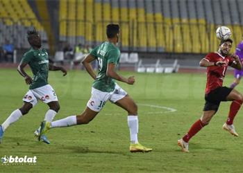 فيديو محمد الصباحي يسجل هدف الاتحاد السكندري أمام الأهلي