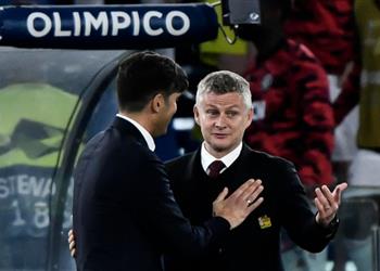 سولشاير مواجهة روما كانت غريبة ومستعدون لنهائي الدوري الأوروبي