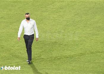 كارتيرون كنا نستطيع مضاعفة النتيجة أمام سموحة ويوضح سبب جلوس أوباما بديل ا