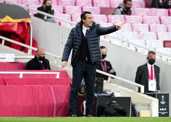 إيمري فخور بتأهلنا إلى نهائي الدوري الأوروبي وسن قاتل أمام مانشستر يونايتد