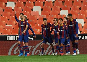 قائمة برشلونة لمباراة أتلتيكو مدريد عودة برايثوايت واستمرار غياب كوتينيو